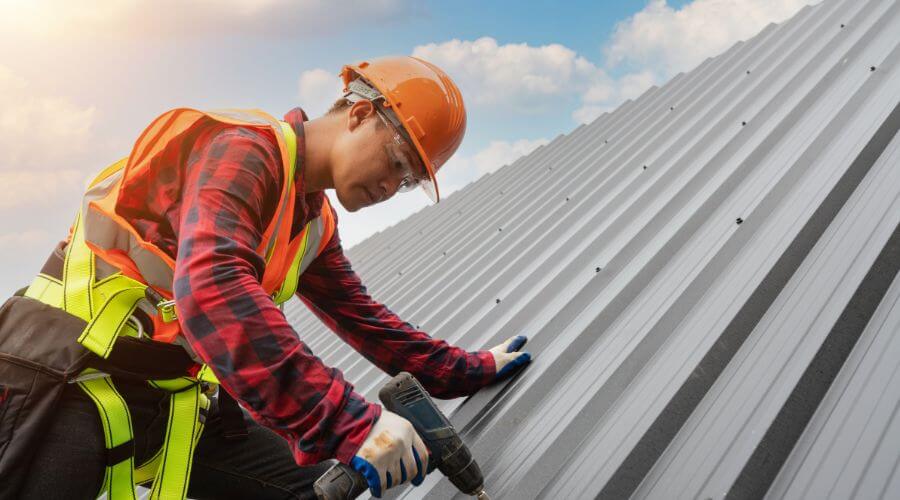 Professional New roof installation in Snow, OK